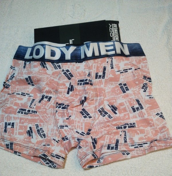 Producto - Lody Man boxer