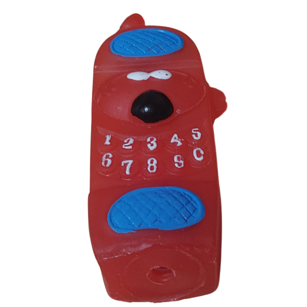 Producto - Juguete para perros modelo telefono con chifle - 2