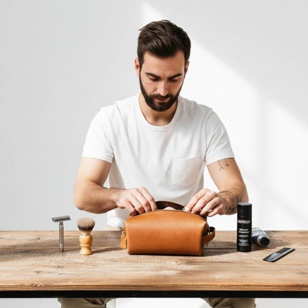 Producto - Necessaire de cuero vacuno "VEGAS" - 2