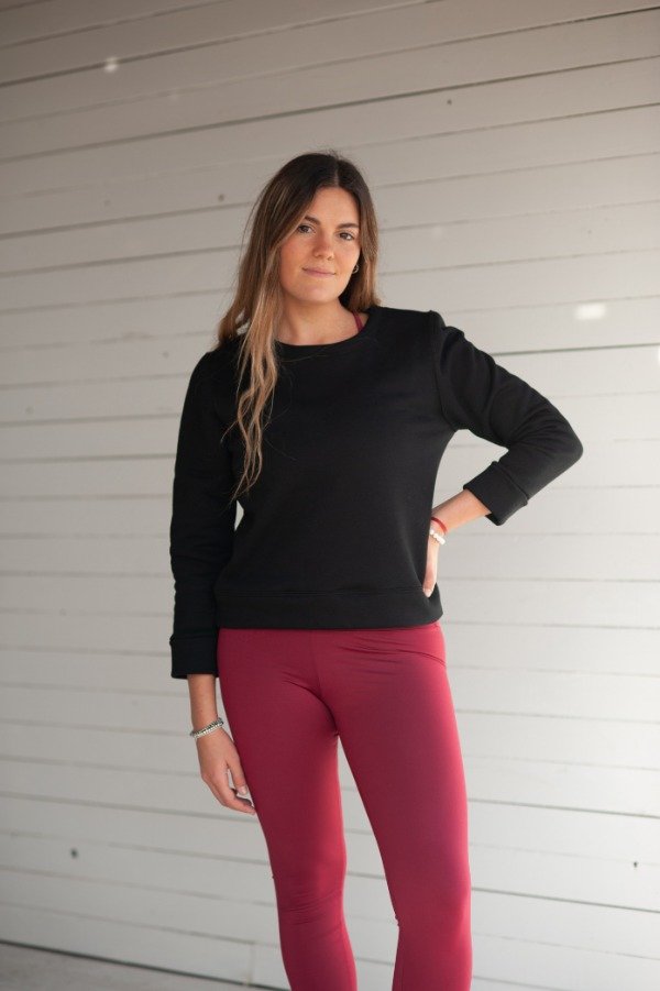 Producto - Buzo Namaste Negro