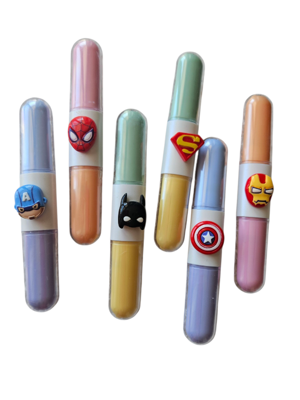 Producto - Doble resaltador Super Heroes x 1