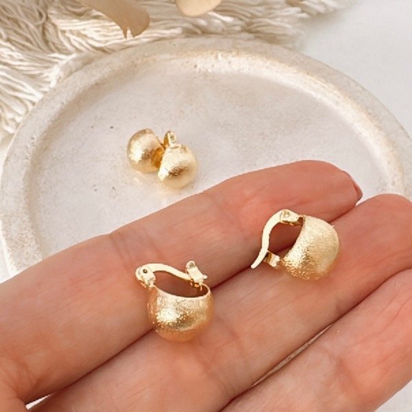 Producto - AROS MALIBÚ DORADO cod 6