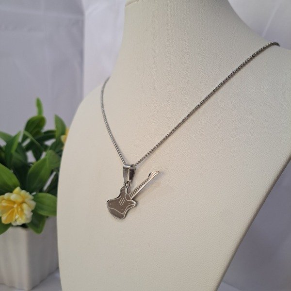 Producto - Dije o Cadena Guitarra Bajo