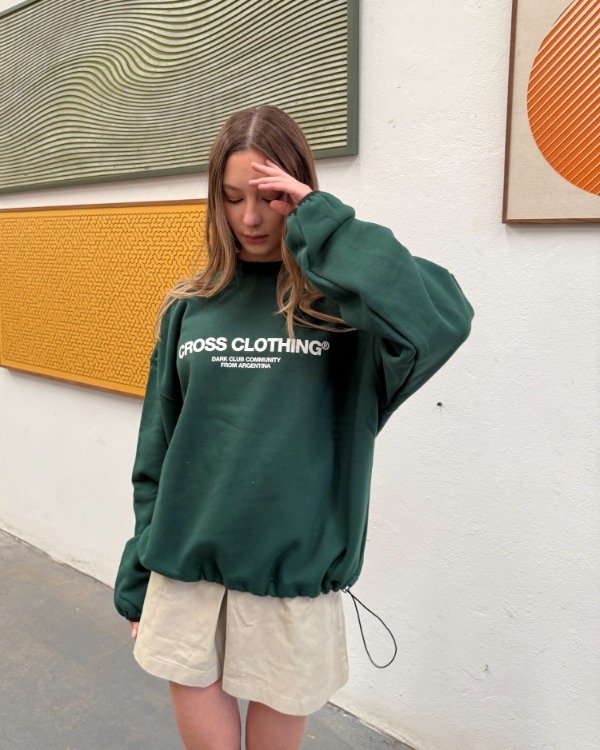 Producto - CREW COMMUNITY GREEN