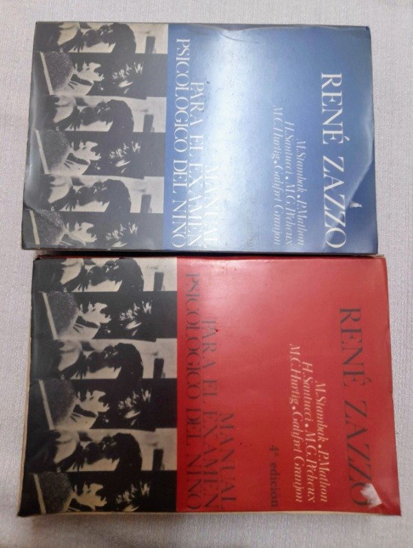 Producto - Manual Para El Examen Psicológico - Rene Zazzo - Fundamentos