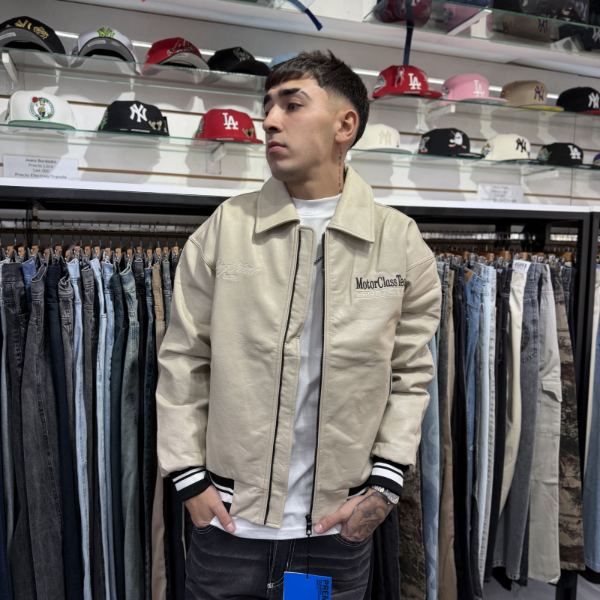 Producto - Chaqueta Turbo Spirit Beige