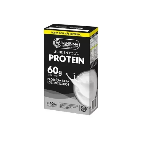 Producto - Leche Proteica en Polvo 60gr La Serenisima