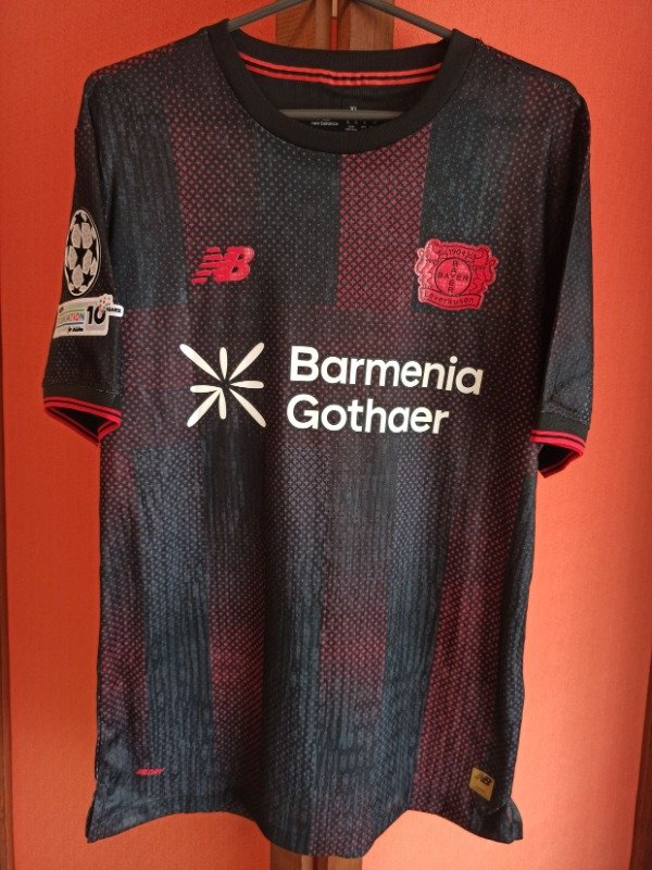 Producto - Camiseta Bayer Leverkusen Home 25/26