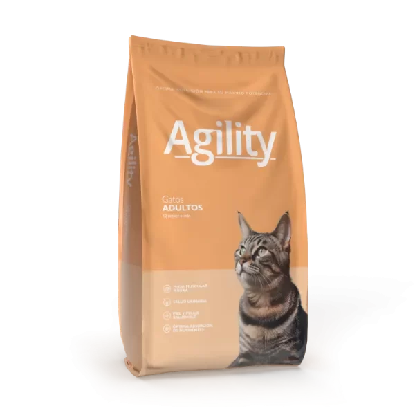 Producto - Agility Gato Adulto 1,5 Kg