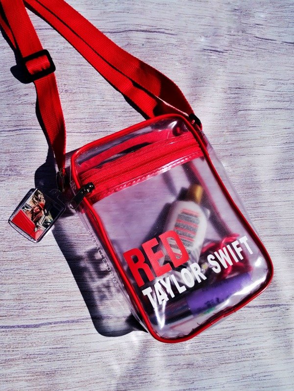 Producto - Clear bag RED