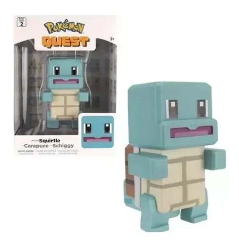 Producto - Squirtle - POKÉMON QUEST (ORIGINAL)