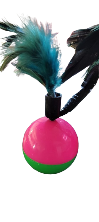 Producto - JUGUETE BALANCÍN CON PLUMA