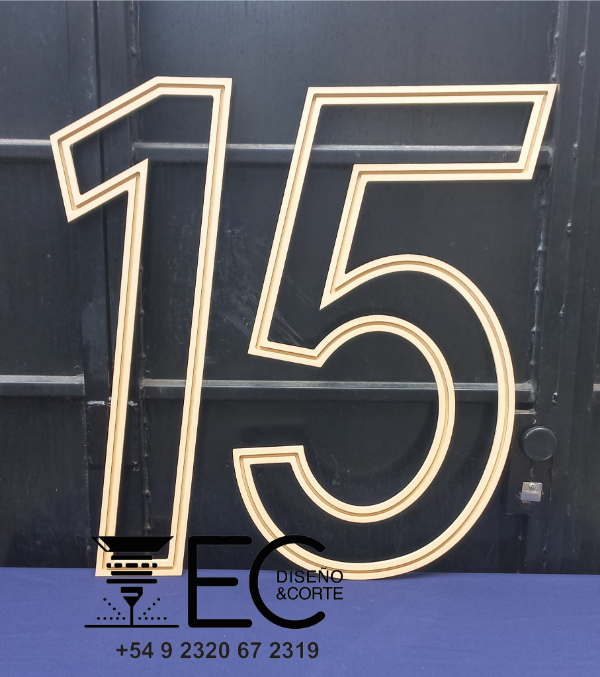 Producto - Numeros 1 Y 5