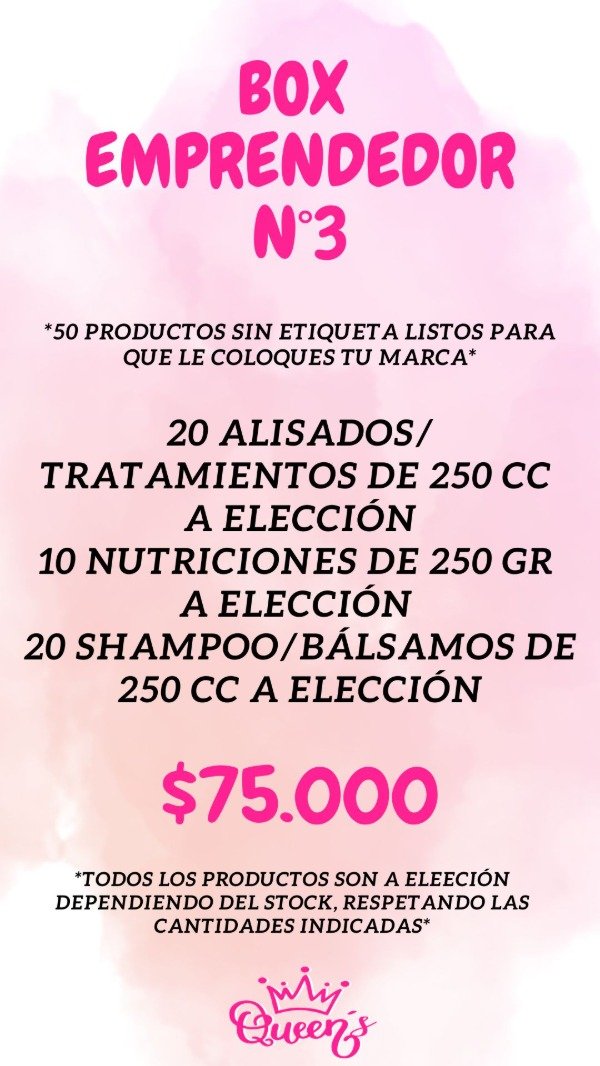 Producto - Box emprendedor N3