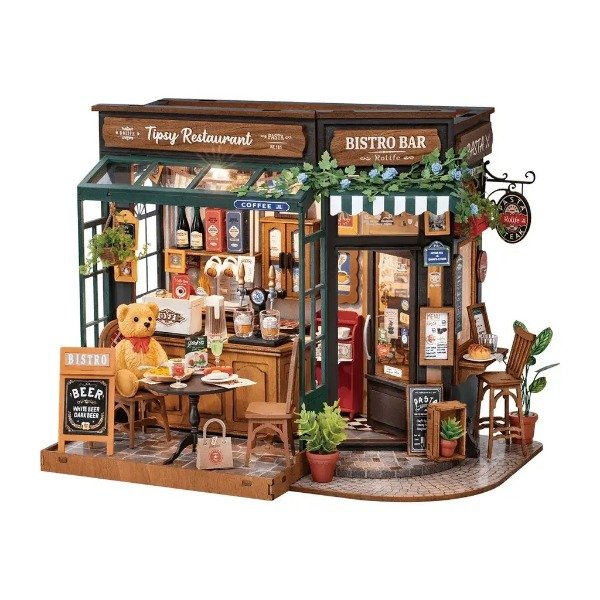 Producto - Robotime Rolife Restaurante Tipsy (Tipsy Restaurant) DG167 - 1