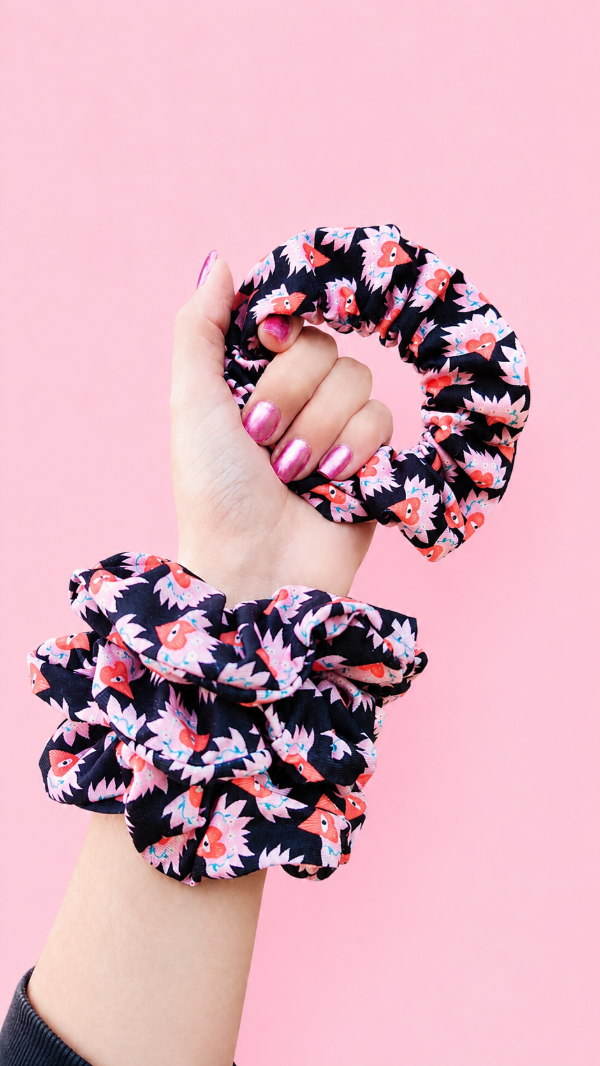 Producto - Scrunchie ojo encantado
