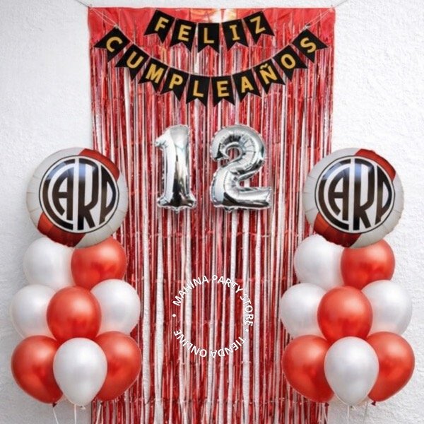 Producto - Combo de cumpleaños River