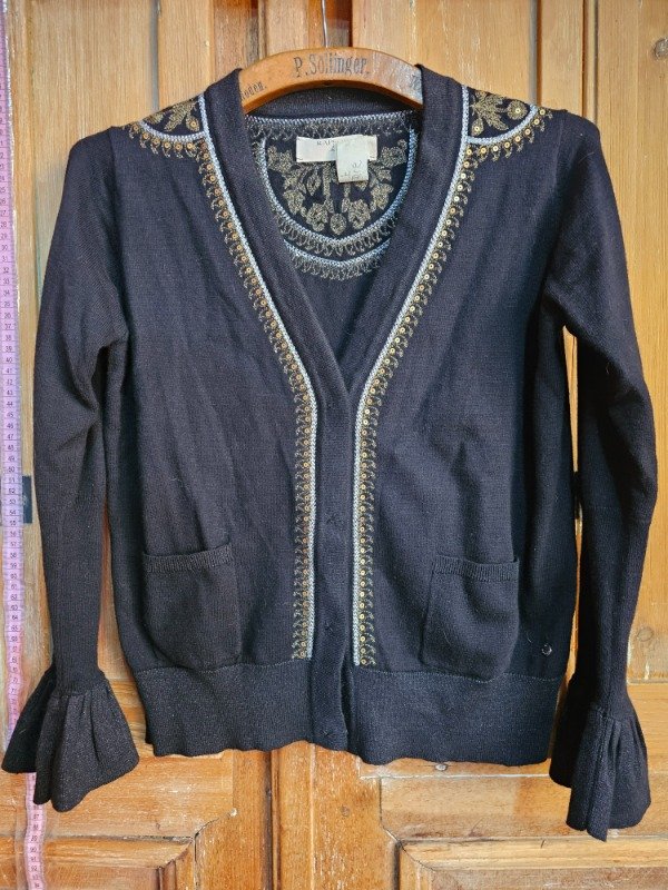 Producto - Saco Rapsodia Negro t.S