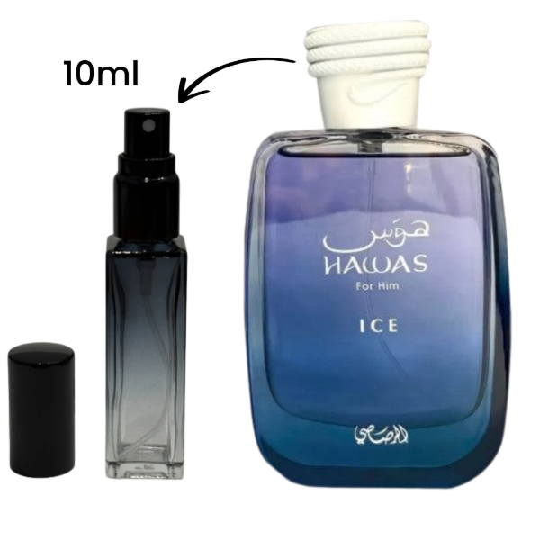 Producto - Decant 10ml - Rasasi Hawas Ice EDP