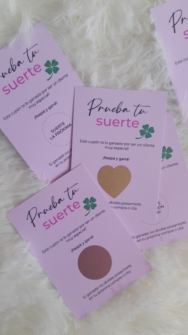 Producto - 25 raspaditas personalizadas - 2