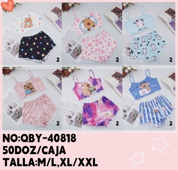 Producto - Pijamas 2 piezas III