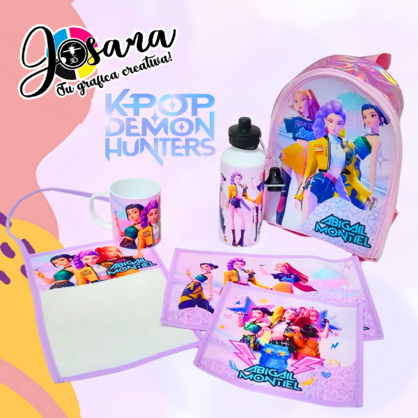 Producto - set de Jardin Completo con botella