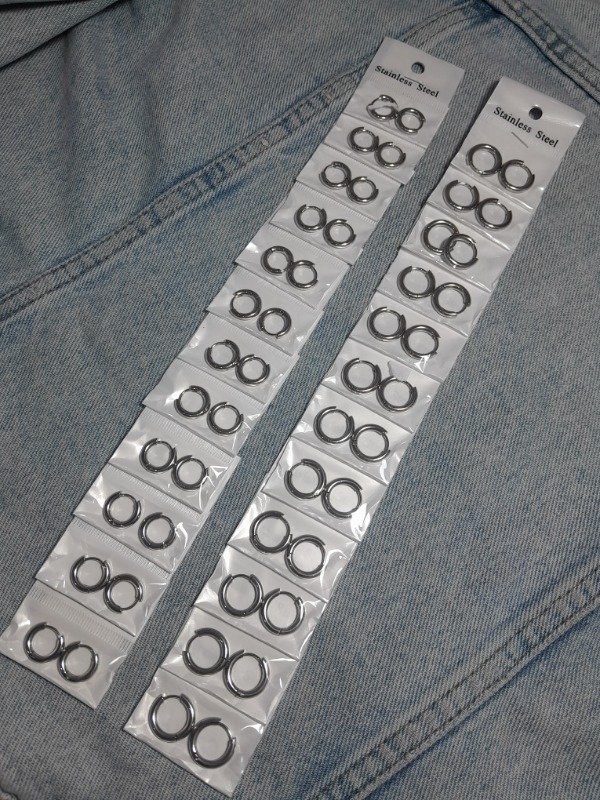 Producto - Aros argolla con cierre