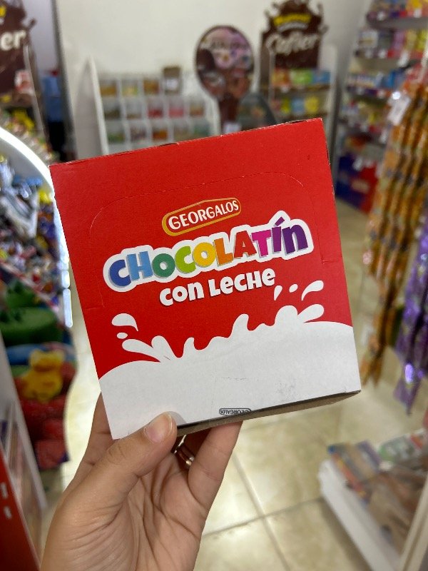 Producto - CHOCOLATIN CON LECHE x40u