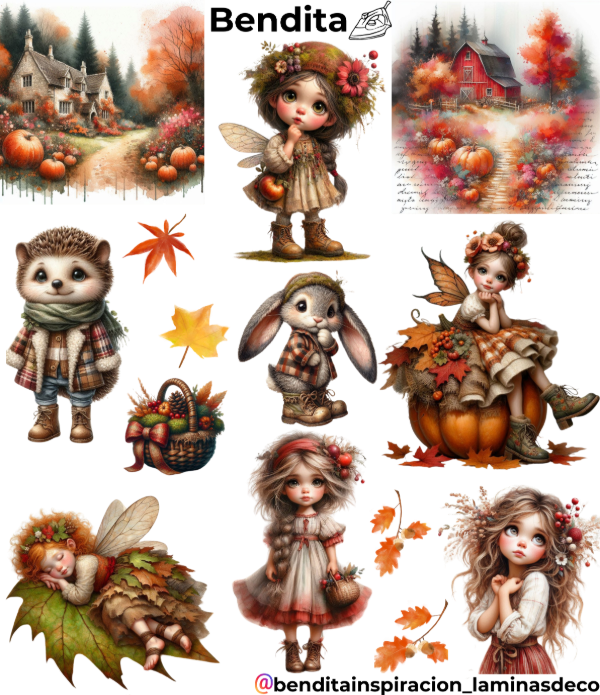 Producto - Bendita Plancha 021 Otoño