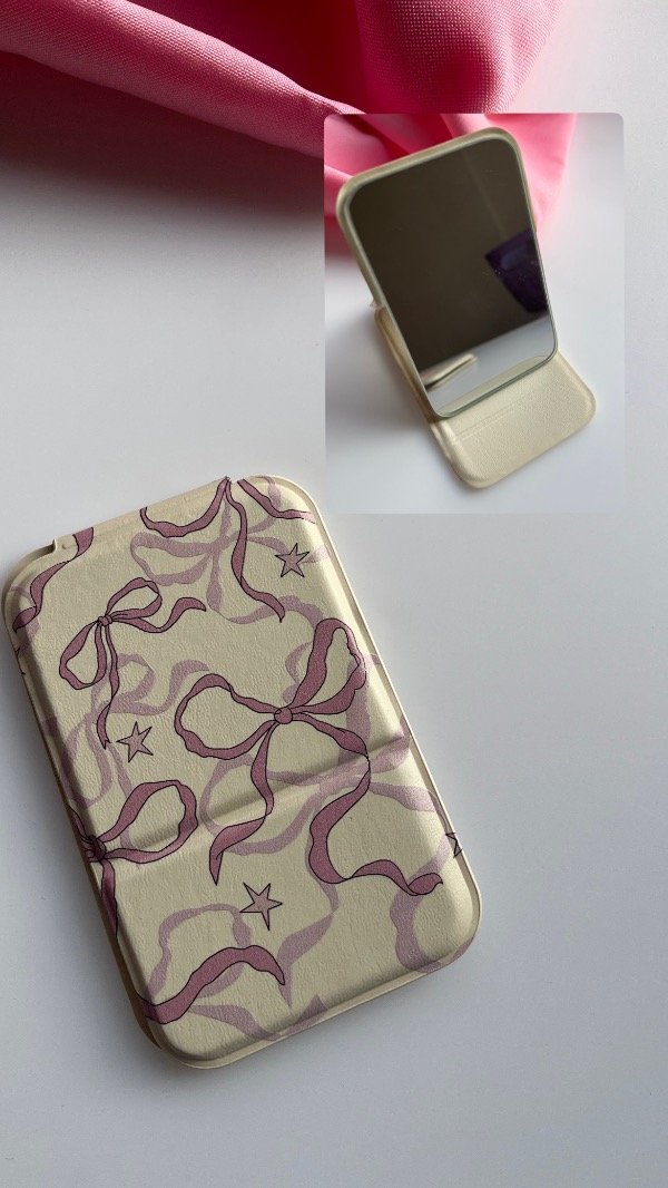 Producto - Espejos Moños Lila