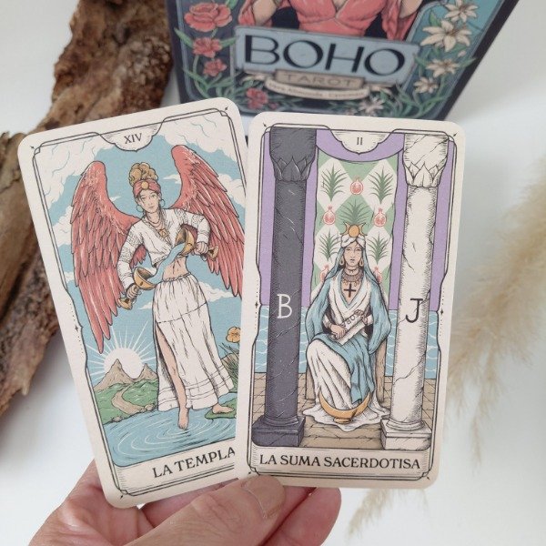 Producto - Boho Tarot- Box completa - 3