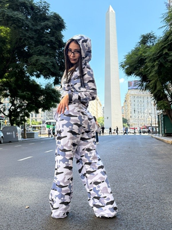 Producto - Pantalón camuflado start