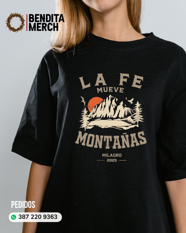 Producto - La Fe mueve montañas