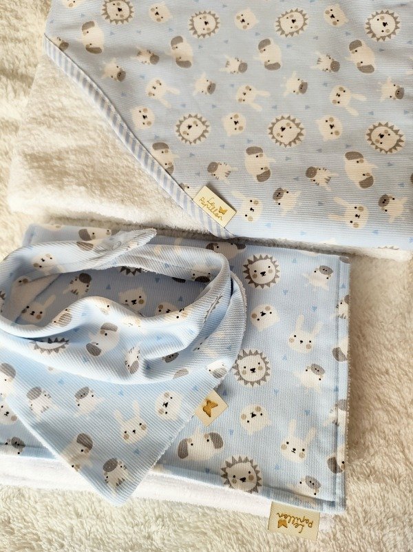 Producto - Box 1 Animalitos celeste