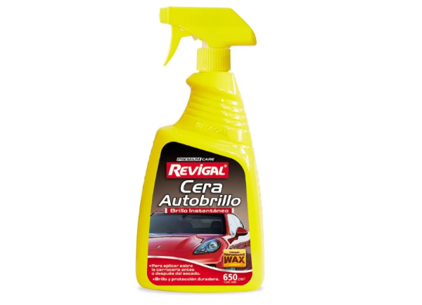 Producto - Revigal Cera Autobrillo 650cm3