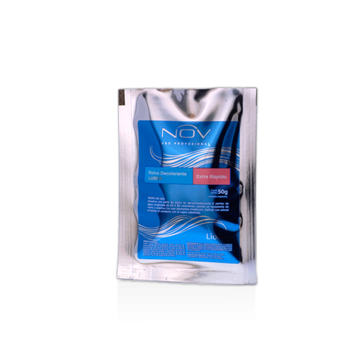Producto - NOV POLVO DECOLORANTE AZUL 50GRS