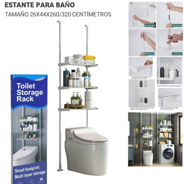Producto - Estante para baño