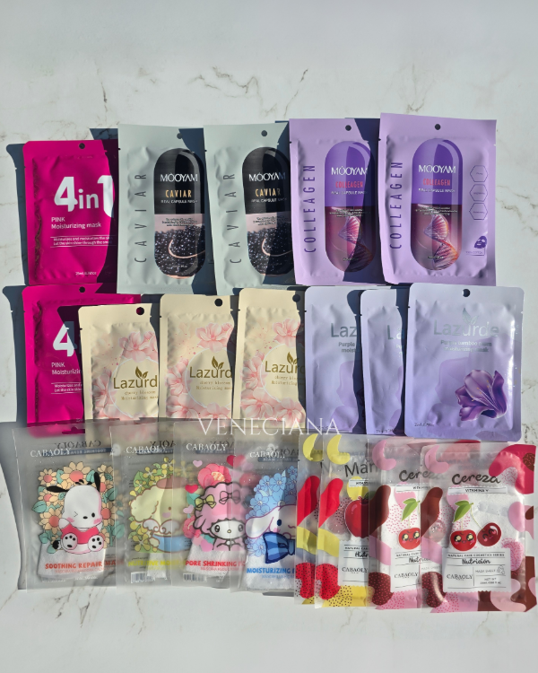 Producto - Combo x20 Mascarillas