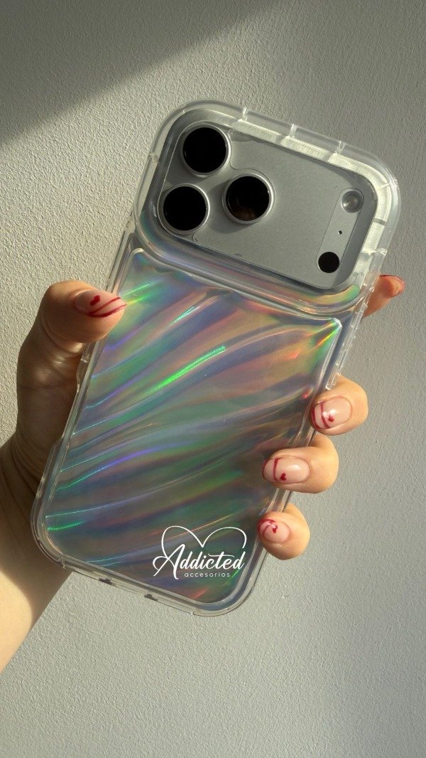 Producto - Case fantasy plateado