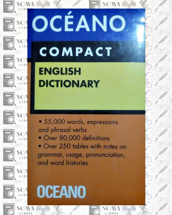 Producto - Compact English Dictionary 1 - Océano