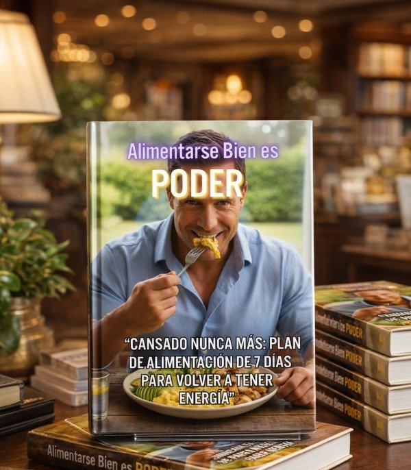 Producto - BASTA DE CANSANCIO - Plan de 7 días para recuperar tu energía - 0