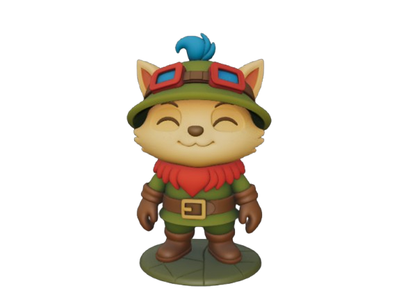 Producto - Figura Teemo - League Of Legends