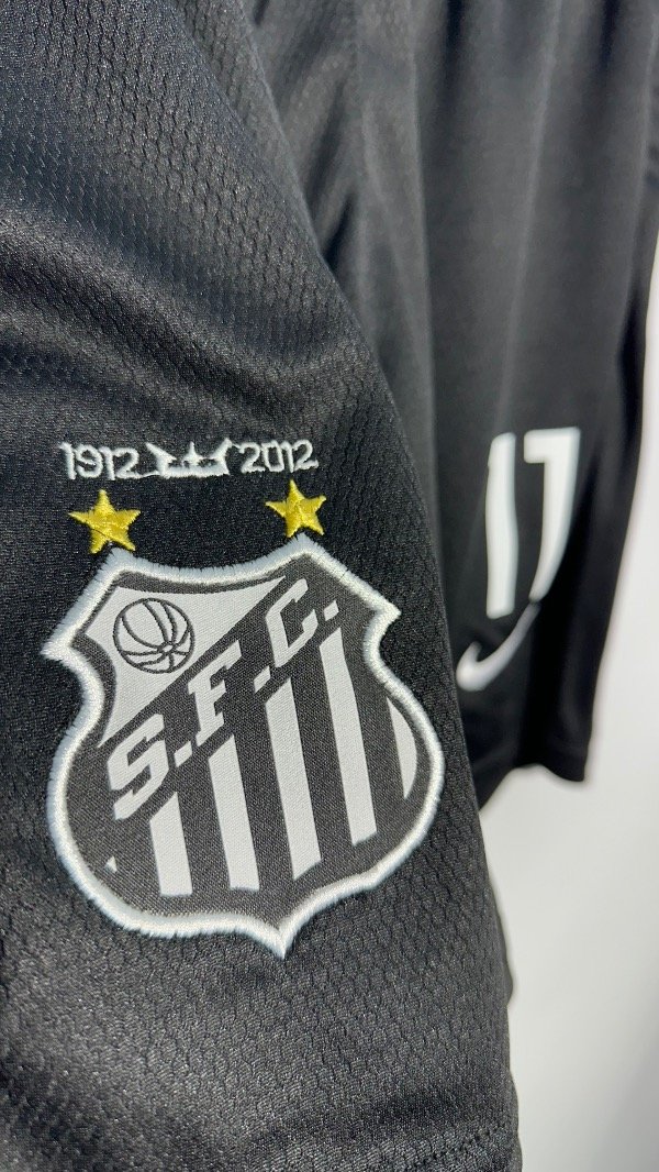 Producto - Short Santos Neymar JR 2011/2012 Suplente - 2