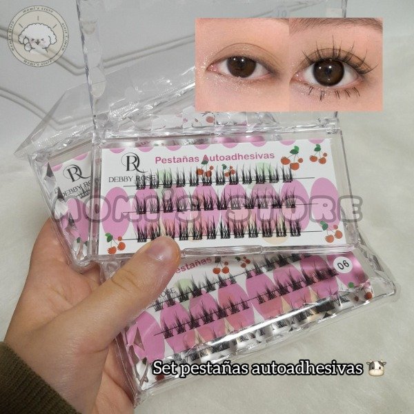 Producto - Pestañas autoadhesivas Debby Rose