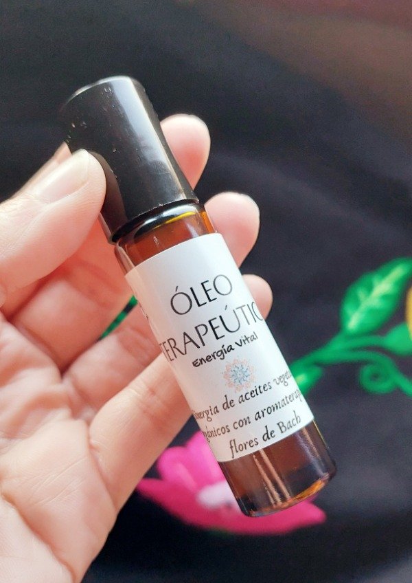 Producto - Óleo terapéutico Energía Vital