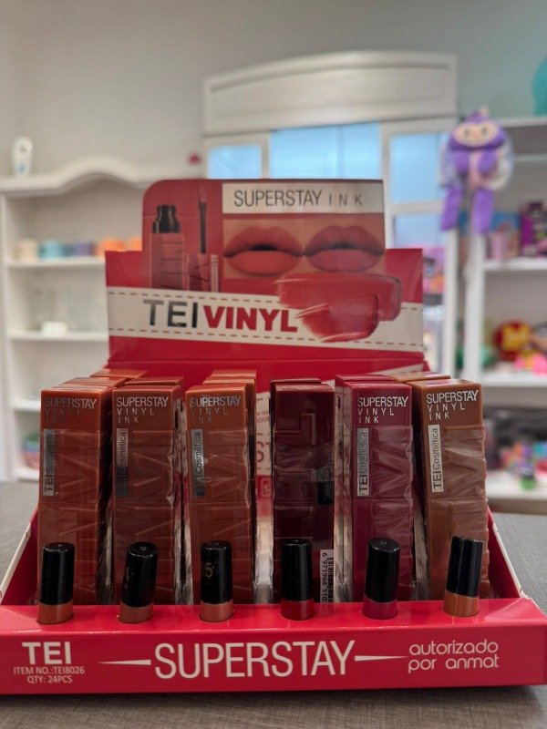 Producto - LABIALES SUPERSTAY VINYL