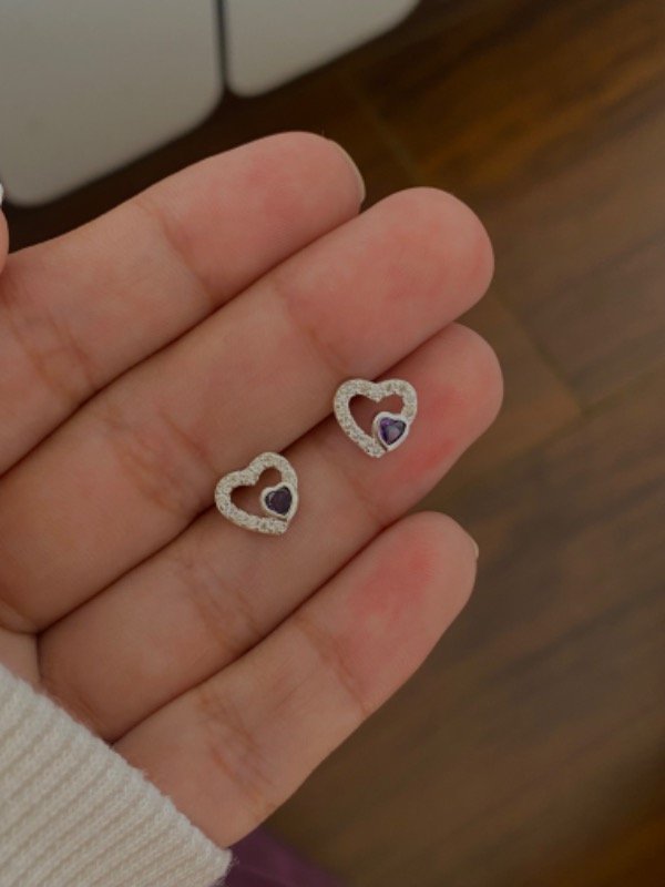 Producto - Aros Pasantes Heart