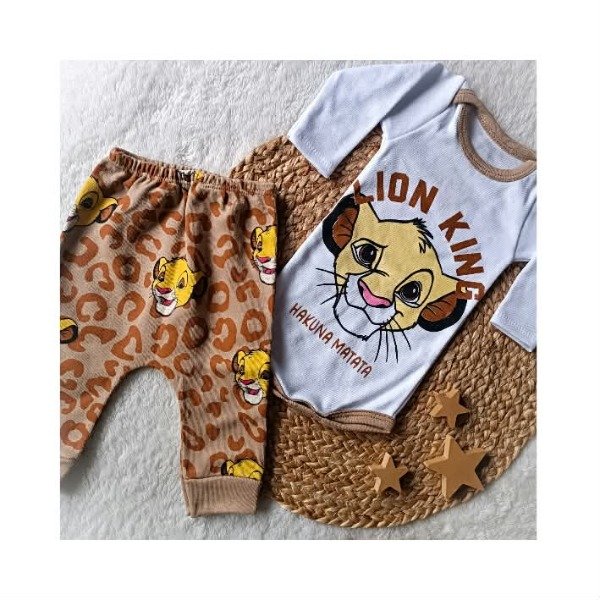 Producto - conjunto REY LEON beige - 3