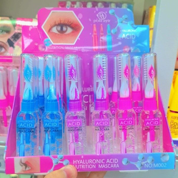 Producto - MÁSCARA TRANSPARENTE CON ÁCIDO HIALURONICO