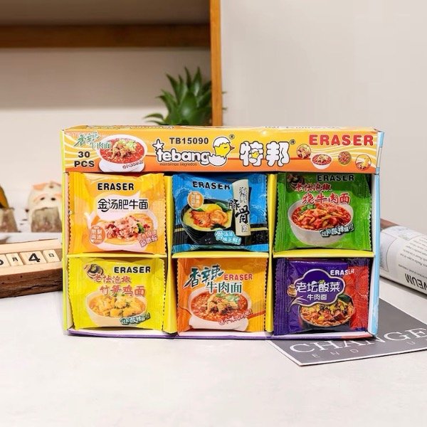 Producto - Trinket Gomas de Borrar Ramen